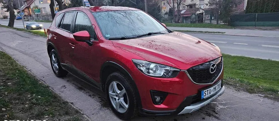 Mazda CX-5 cena 44500 przebieg: 165000, rok produkcji 2013 z Legionowo